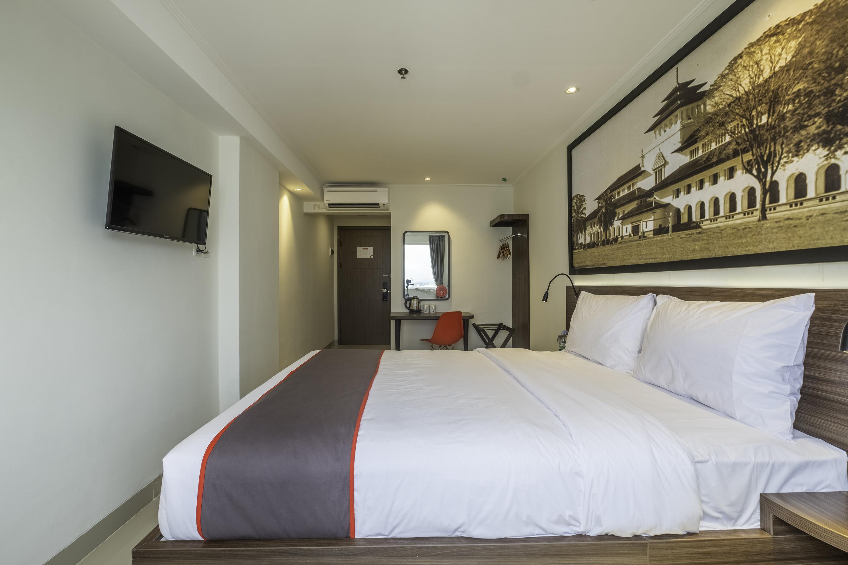 Super Oyo Collection O Hotel Pasar Baru Heritage Bandung Exteriör bild